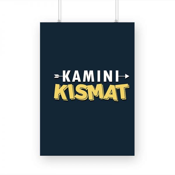 Kamini Kismat Printed Poster