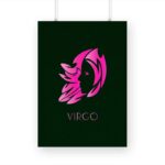 Zodiac Sign-VIRGO Printed Poster