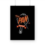 The PAN saves Printed Poster