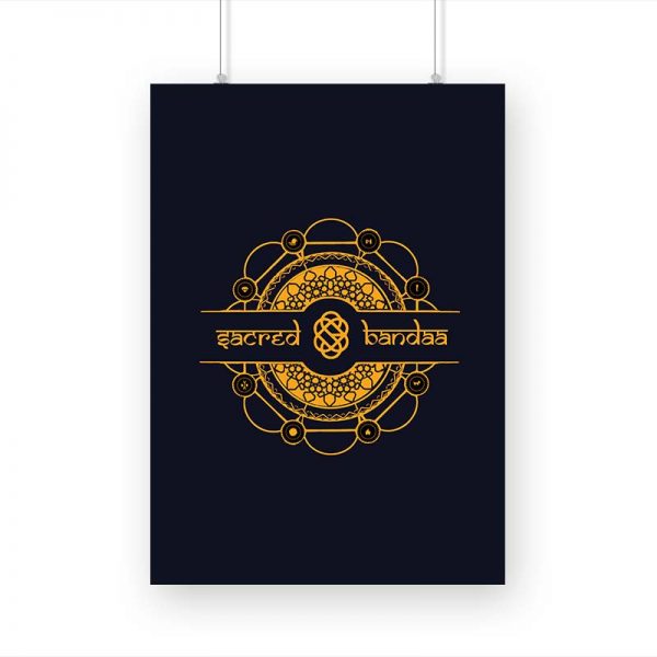 Sacred Bandaa Printed Poster