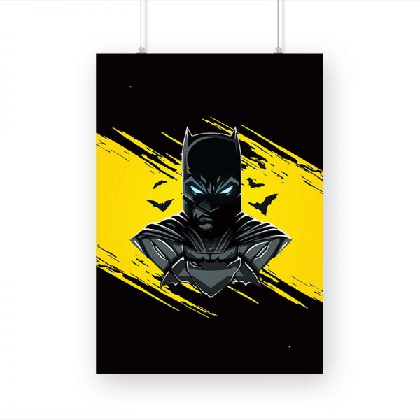 Batman Printed Poster