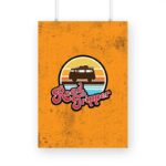 Road Tripper Printed Poster