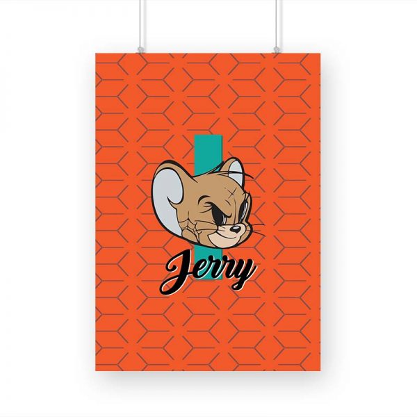 Jerry Printed Poster