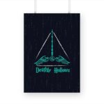 Deathly Hollow-Harry Potter Printed Poster