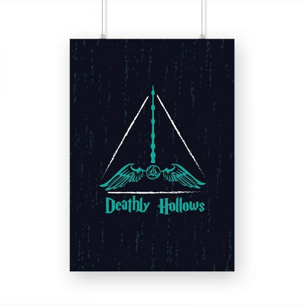 Deathly Hollow-Harry Potter Printed Poster